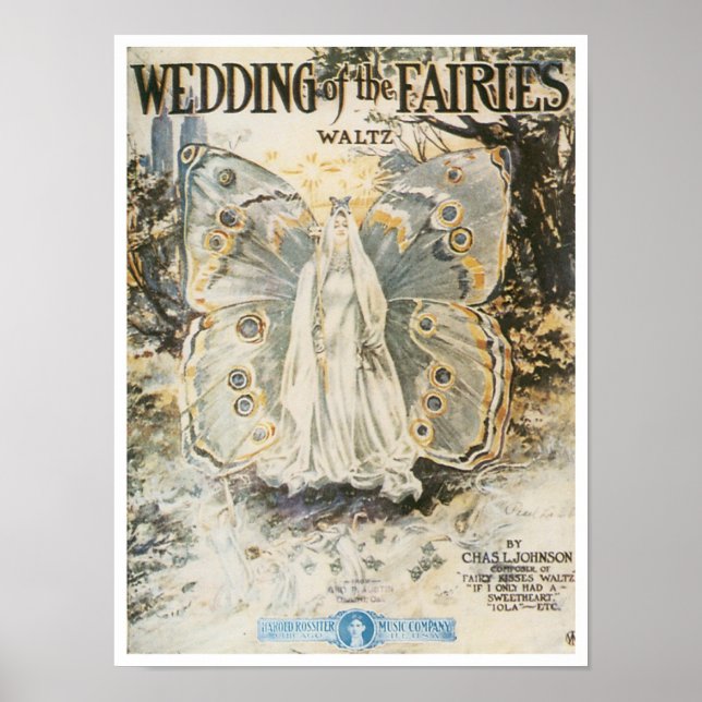 Hochzeit der Fairies Poster (Vorne)
