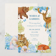 Hochzeit der Flora safari