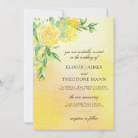 Hochzeit der Gelben Rose