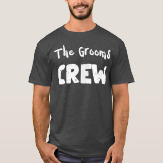Hochzeit der GroombesatzungEhe-Redewendungen T-Shirt
