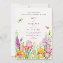 Hochzeit der irischen Blume