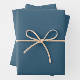 Hochzeit der Marine Geschenkpapier Set