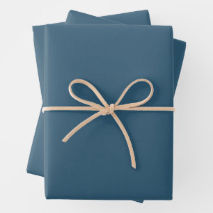Hochzeit der Marine Geschenkpapier Set