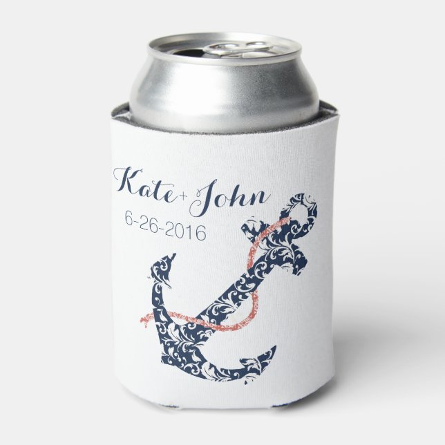 Hochzeit der Marine und der Korallenriffe Dosenkühler (Kanne Vorderseite)