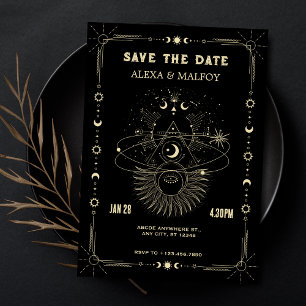 Hochzeit der Mystischen Kunst Save The Date