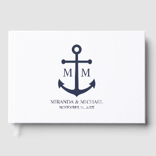 Hochzeit der Nautic Navy Gästebuch