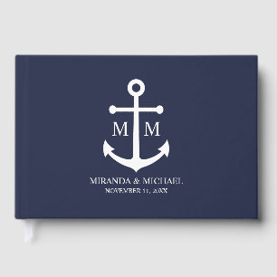 Hochzeit der Nautic Navy Gästebuch