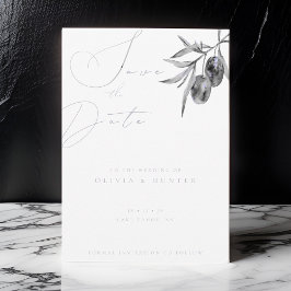 Hochzeit der Olive-Verzweigung Wasserfarbe speiche