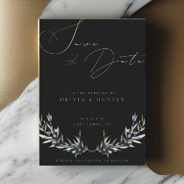 Hochzeit der Olive-Verzweigung Wasserfarbe speiche