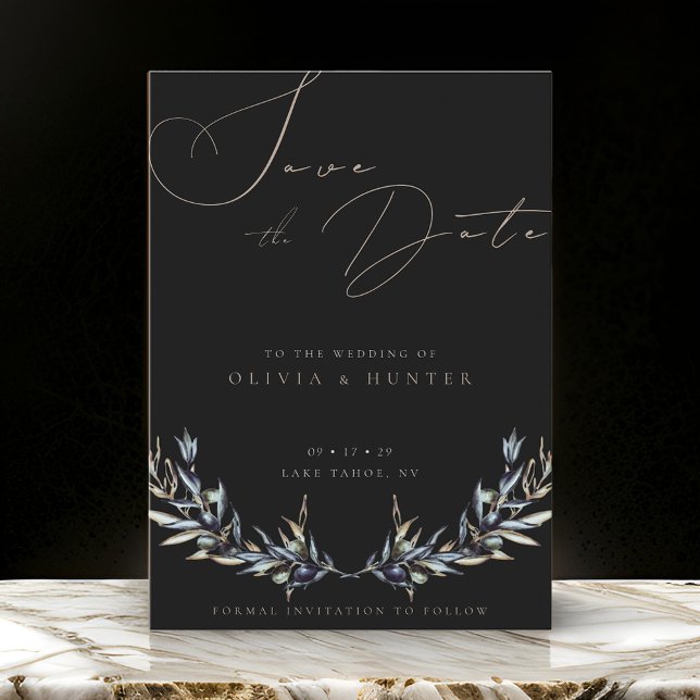 Hochzeit der Olive-Verzweigung Wasserfarbe speiche (Von Creator hochgeladen)