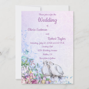 Hochzeit der personalisiert-romantischen weißen Ta