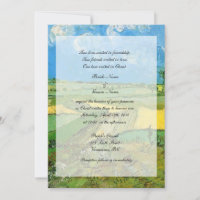 Hochzeit der Religionen. Weizenfelder bei Auvers