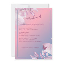 Hochzeit der romantischen Pastellkirsche