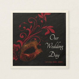 Hochzeit der Roten Flora Serviette