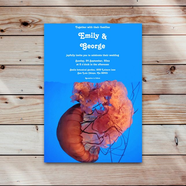 Hochzeit der Seestreitkräfte an der Seeküste Einladung (Von Creator hochgeladen)