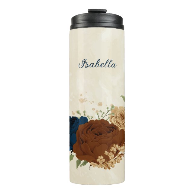 Hochzeit der Terrakotta marina Thermosbecher (Vorderseite)