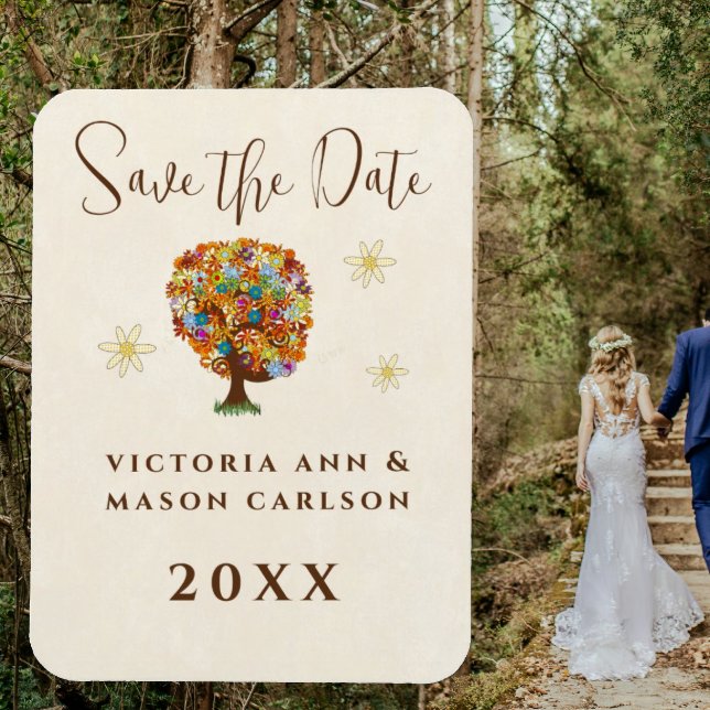 Hochzeit der verzauberten Waldseite Magnet (Von Creator hochgeladen)