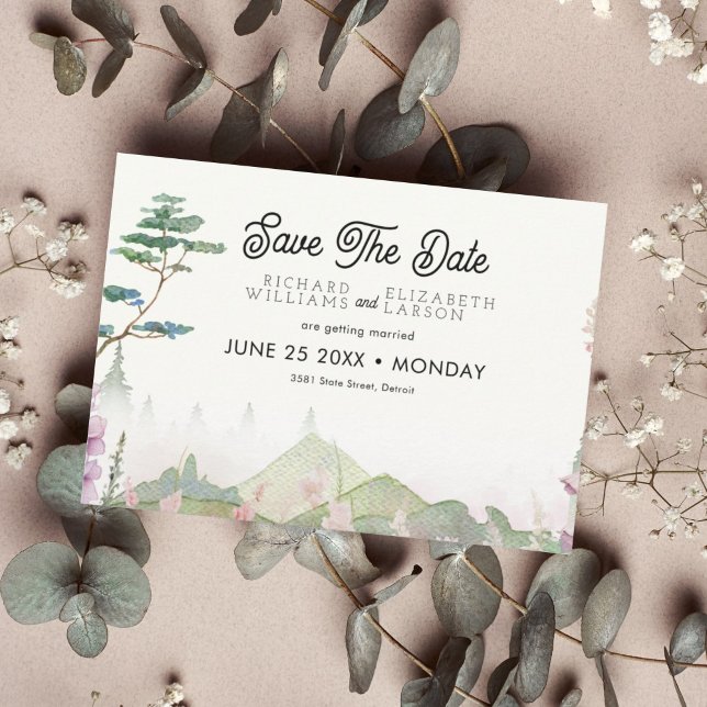 Hochzeit der Wildblume Save The Date (Von Creator hochgeladen)