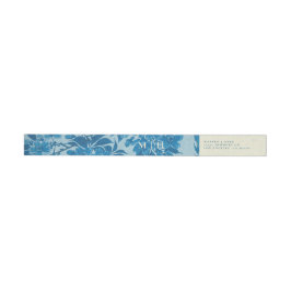 Hochzeit des antiken japanischen Blauen Kirschblos