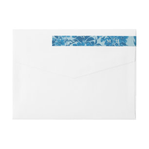 Hochzeit des antiken japanischen Blauen Kirschblos