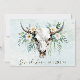 Hochzeit des Bohemischen Watercolor Save The Date