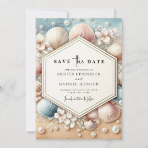 Hochzeit des digitalen Aquarells Save The Date