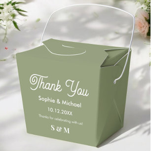 Hochzeit des Grünbräunens Geschenkschachtel