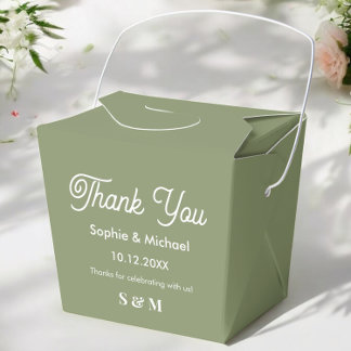 Hochzeit des Grünbräunens Geschenkschachtel