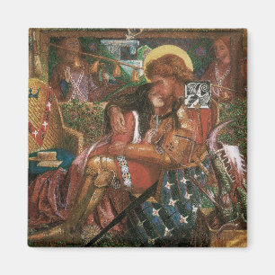 Hochzeit des Heiligen Georg und der Prinzessin Sab Magnet