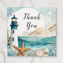 Hochzeit des Leuchtturms Geschenkanhänger