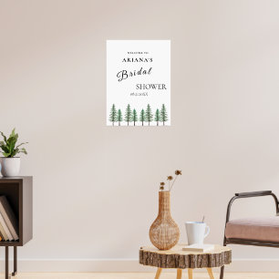 Hochzeit des Pinienwaldes Poster
