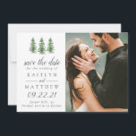 Hochzeit des Pinienwalds im Wasserfarbenwald rette Save The Date<br><div class="desc">Feiern Sie stilvoll mit diesen stilvollen und sehr trendigen Hochzeiten speichern Sie die Dattelkarten. Dieses Design lässt sich einfach mit Ihrer speziellen Veranstaltungssprache personalisieren und Ihre Gäste werden begeistert sein,  wenn sie diese fantastischen Karten erhalten.</div>