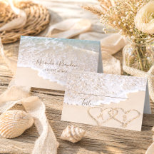 Hochzeit des tropischen Strandes mit blauem Ozean