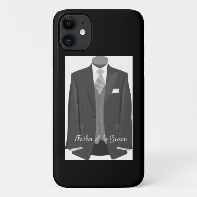 Hochzeit des Vaters am Boden Case-Mate iPhone Hülle (Rückseite)