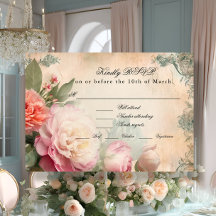 Hochzeit des Vintagen französischen eleganten Junk