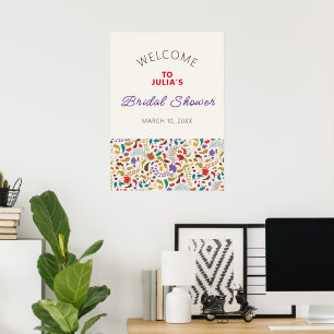 Hochzeit des Wildgartens Rose Woods Exotic Flower  Poster