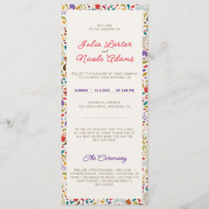 Hochzeit des Wildgartens Rose Woods Exotic Flower Programm