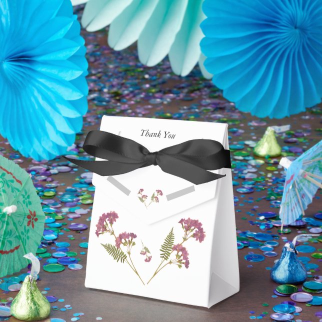 Hochzeit, Dusche und Party Blumengeschmack Geschenkschachtel (Party)