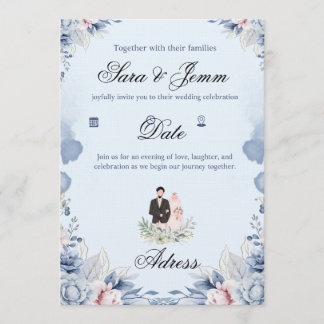Hochzeit einladung