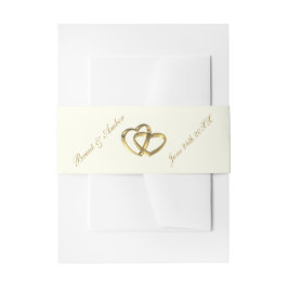 Hochzeit Einladungsbanderole