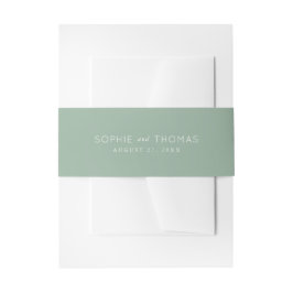 Hochzeit Einladungsbanderole