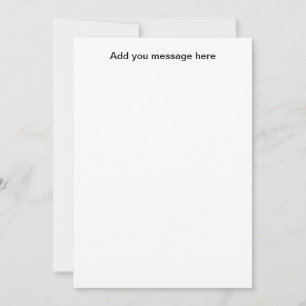 Hochzeit Einlegekarte Einladung