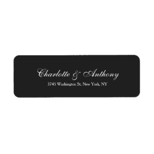 Hochzeit Elegant Kreativ Dunkelgrau Minimalistisch