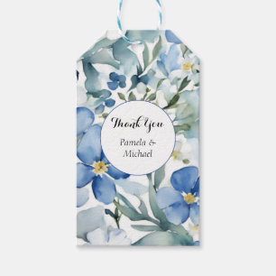 Hochzeit Elegant Minimalistisch Classic Blue Viele Geschenkanhänger
