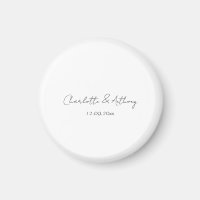 Hochzeit Elegante Kalligrafie Kreativ Schwarz-weiß