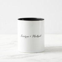 Hochzeit Elegante Minimalistische Kalligraphie Sch