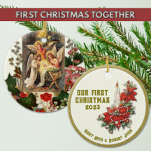 Hochzeit Erste Weihnachtszeit Katholische Keramik 