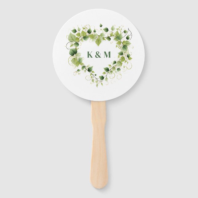 Hochzeit Fächer (Vorderseite)