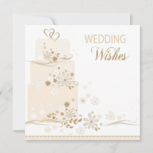 Hochzeit Feiertagskarte