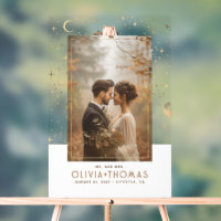 Hochzeit Foto Mr. and Mrs. Elegant Gift